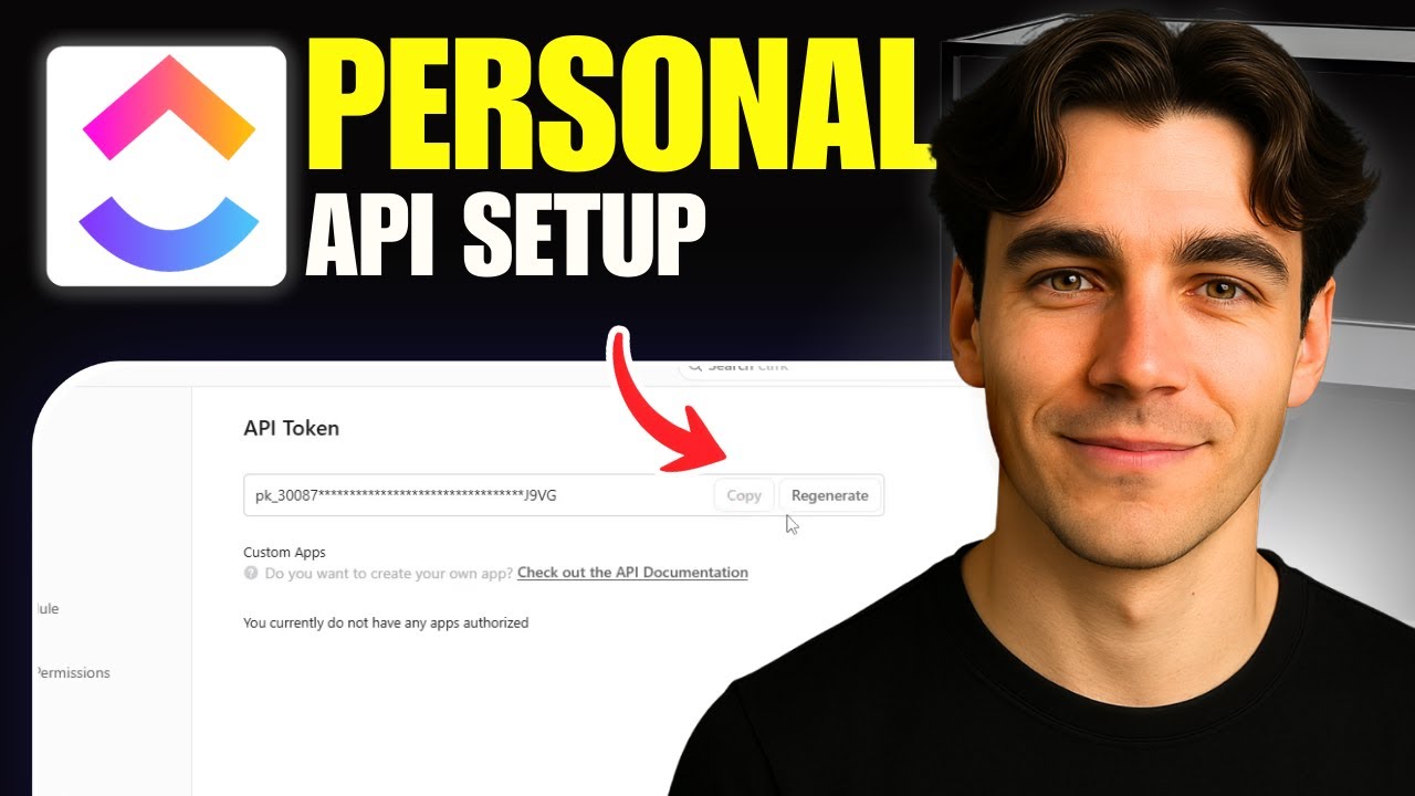 How to Get A ClickUp Personal API Token (Tutorial 2026)
