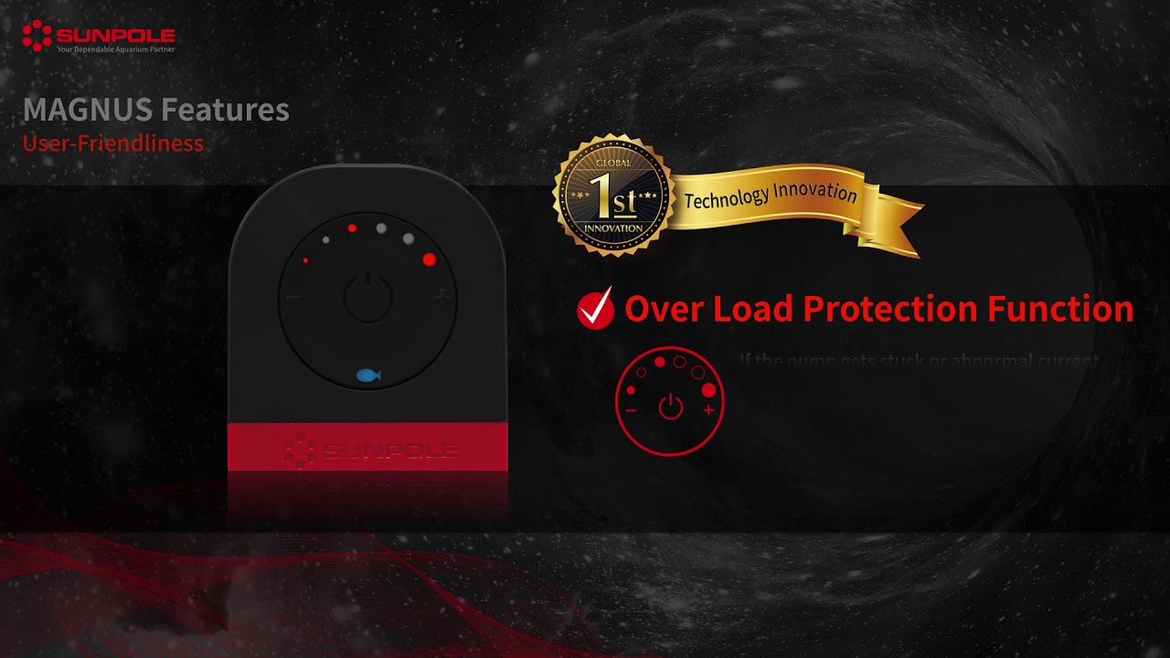 MAGNUS Variable Speed DC Pump