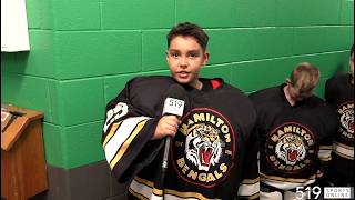 Under 9 Lacrosse - St. Catharines Athletics vs Hamilton Bengals