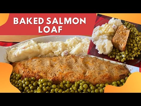 How To Make Salmon Loaf From Canned Salmon