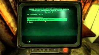 Fallout: New Vegas-Vault 34 Walkthrough-Part 1