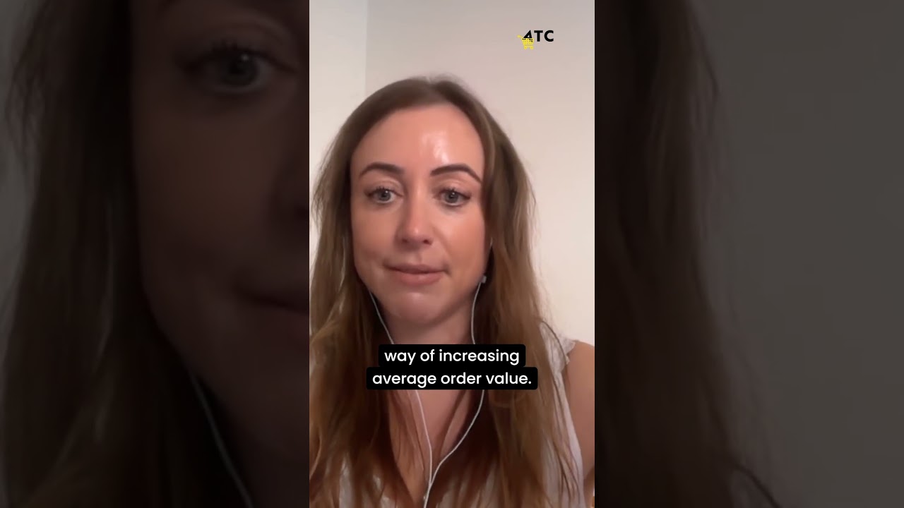 A cross-sell that works vs one that annoys: is it actually useful?

Sylvie Wilson on lifting AOV:

Add a top, show the matching bottoms. Swim brands nail this, add the bikini top and the bottoms appear. Build the whole outfit in two taps.

One-tick gift wrap works too.

Don't think about what you want to sell. Think about what adds value. The AOV follows.