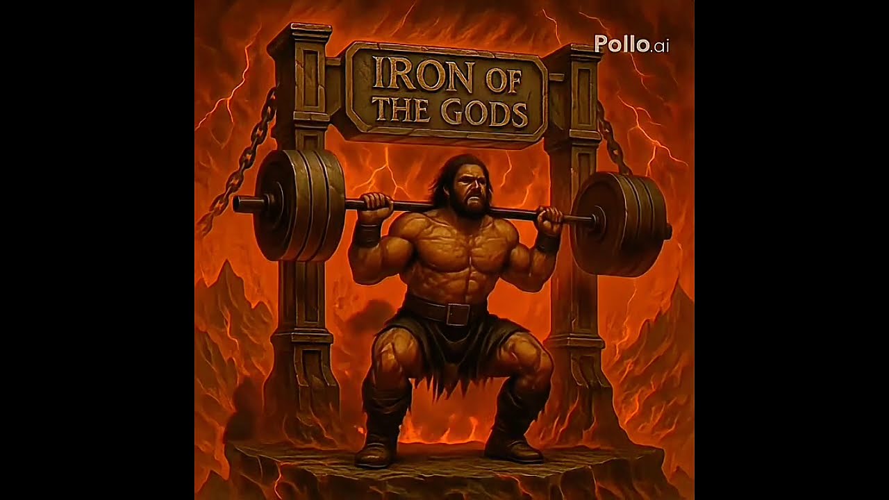Beneath the Bar, 💀 “The Iron never lies.” sacred agony of leg day.
