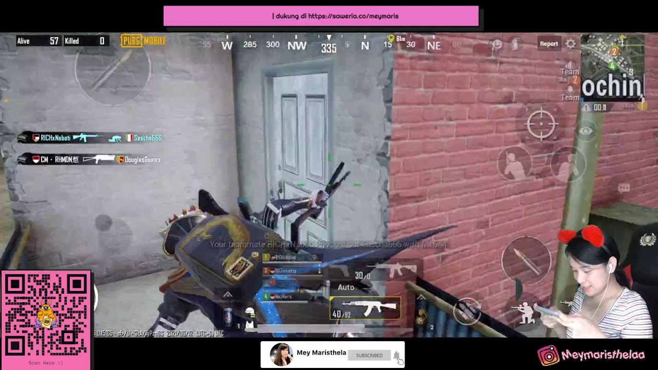 TEST LIVE II - PUBG MOBILE