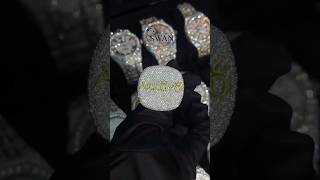 💍🔥 Hip Hop Custom Moissanite Diamond Ring | Fully Customized Iced-Out Ring Design 💎