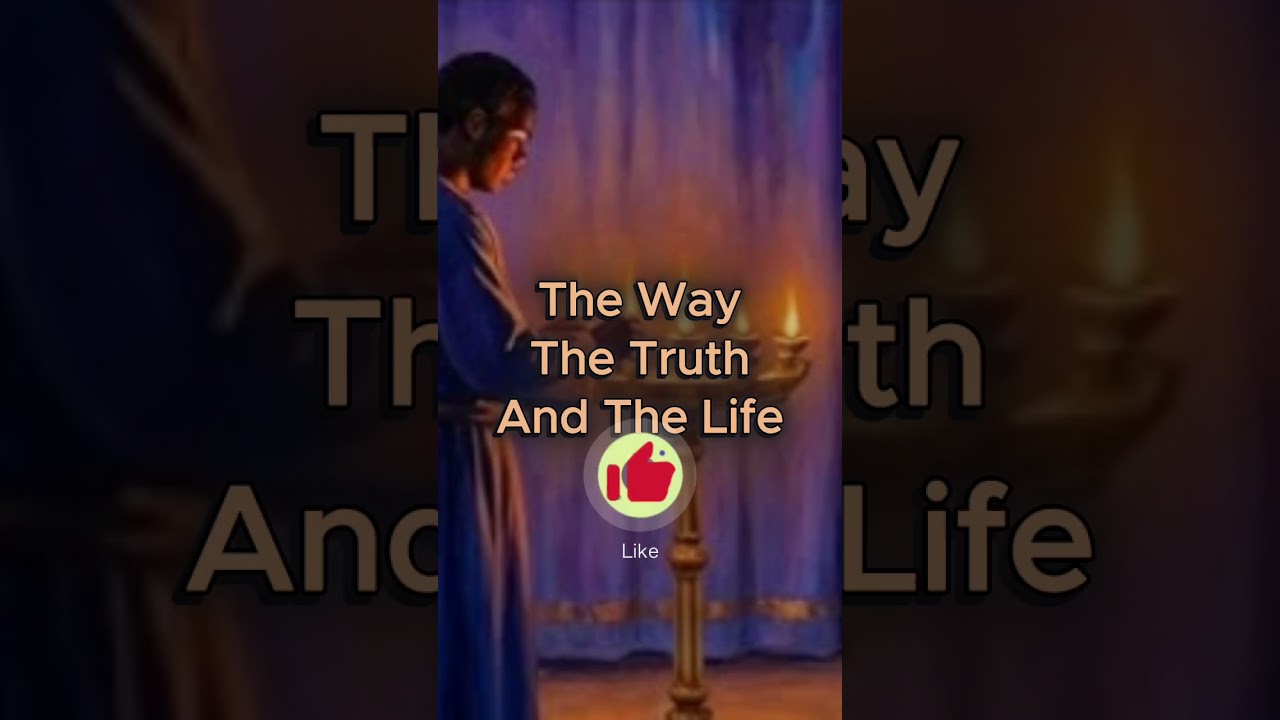 The Way The Truth And The Life 
