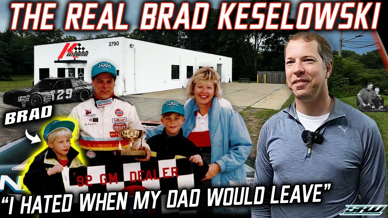 Brad Keselowski's Hometown History Tour: Inside His Former Family Race Shops!