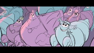 Under the Boardwalk - &#39;Going Out&#39; Song - Storyboard Animatic