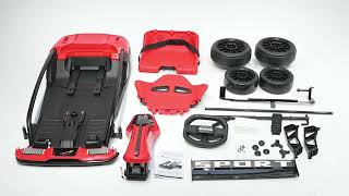 CP-SHS18668 Assembling Video