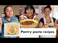 Pro Chefs Make 13 Kinds of Pantry Pasta | Test Kitchen Talks @ Home | Bon Appétit
