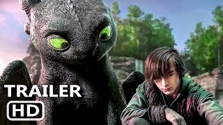 HOW TO TRAIN YOUR DRAGON Official Trailer 2 (NEW, 2025)