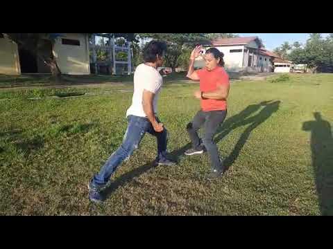 Barry Prima vs Advent Bangun padang