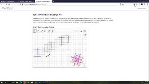 Export and Post Image - GeoGebra