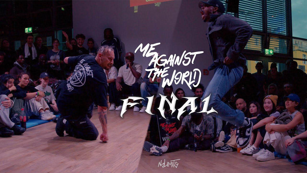 Ukay VS Wolf | 1VS1 FINAL | ME AGAINST THE WORLD BATTLE 2024
