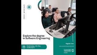 Explore the Degree in BSc (Hons) Software Engineering