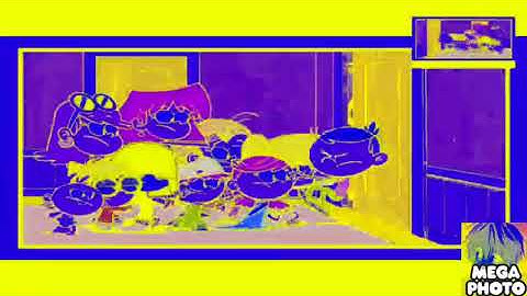 Preview 2 Sparta Loud House Effects in Extremely Weird Effect Blue