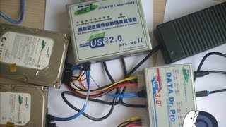 High-speed Data Recovery Equipment DFL-DDP