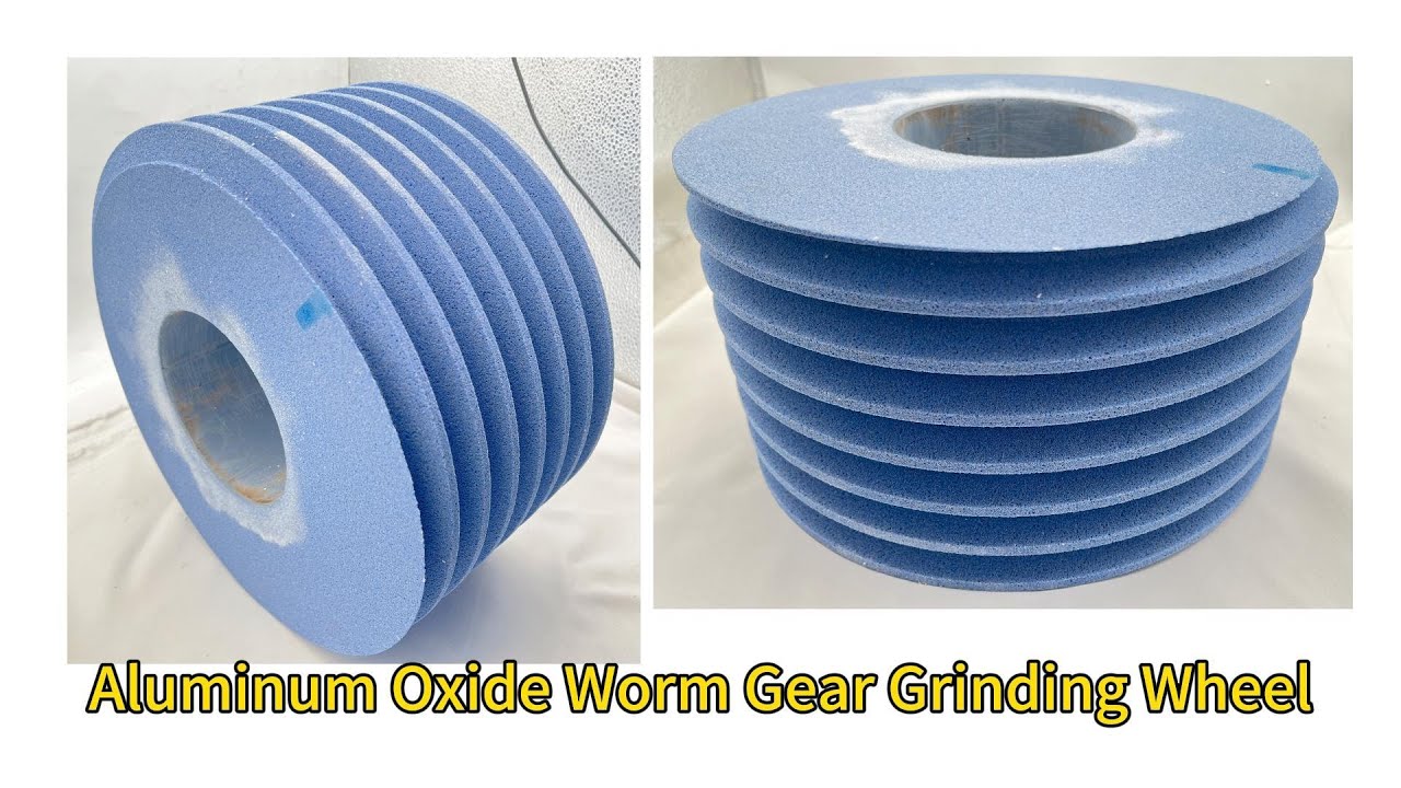 Gear Perfection Starts Here | RUIZUAN Dual & Single Worm Grinding Wheels
