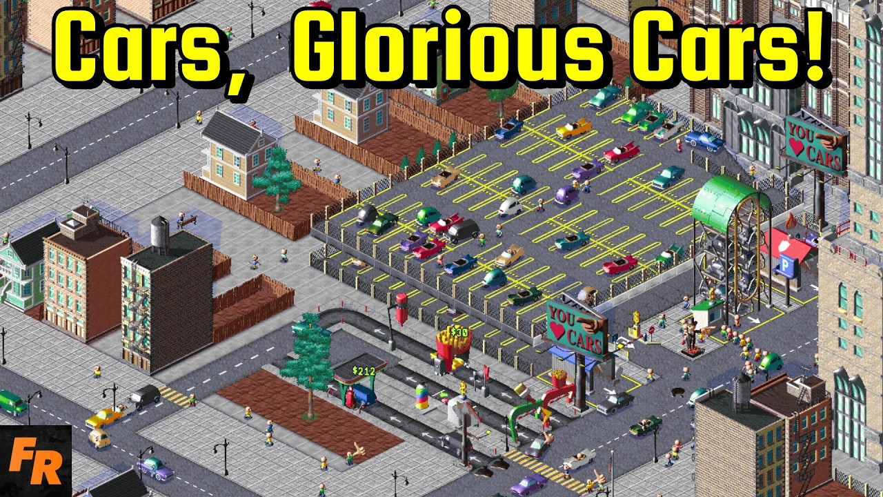 Ruining A City With Many Many Cars! - Car Park Capital