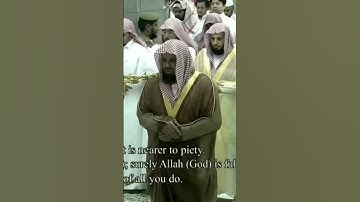 تلاوة نادره لفضيلة الشيخ أ.د #سعود_الشريم