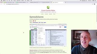 Livesetream — Forest Garden Spreadsheet