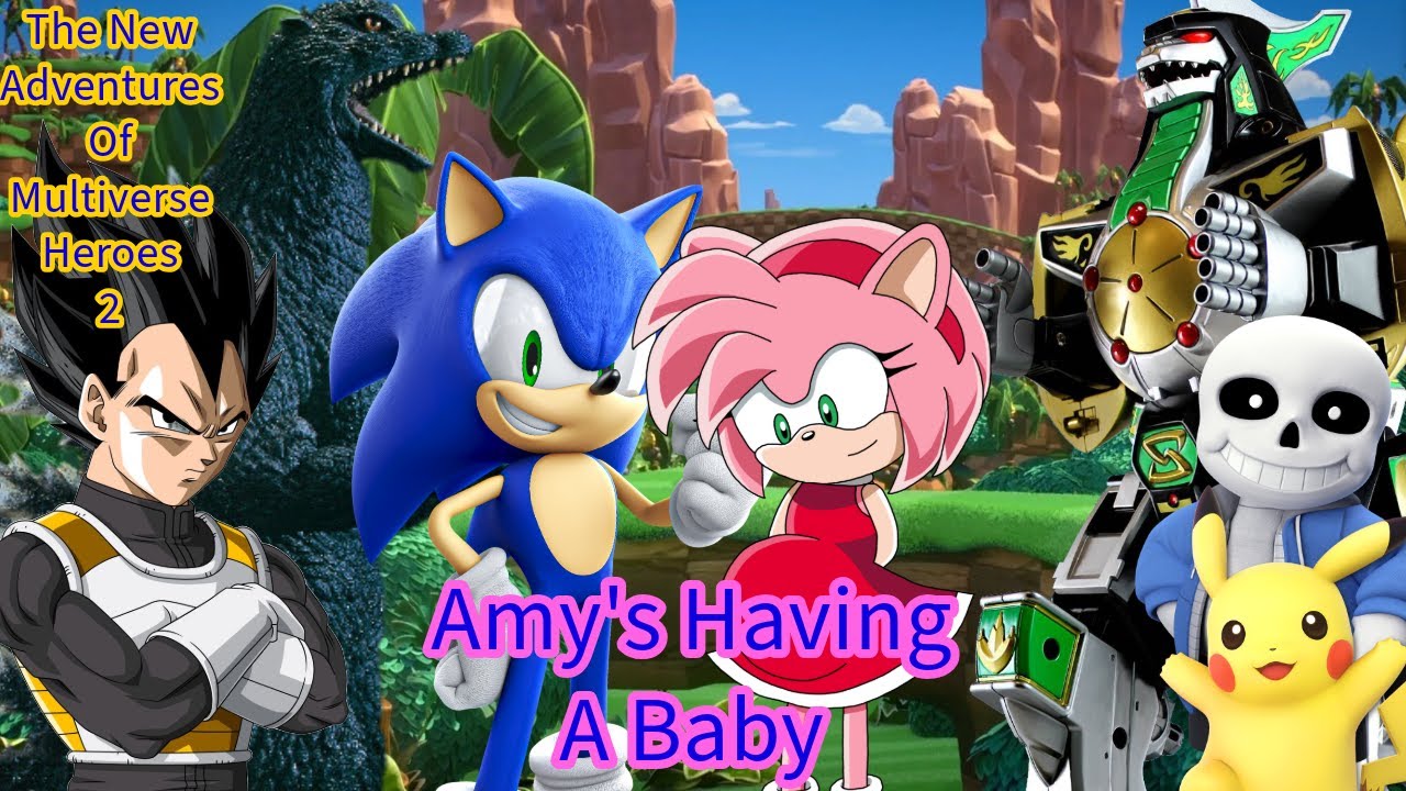 Multiverse Heroes- Amy's having a Baby - YouTube