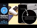 Fix Safari Not Working on iPhone 12/12 Mini/12 Pro Max After iOS 15 Update