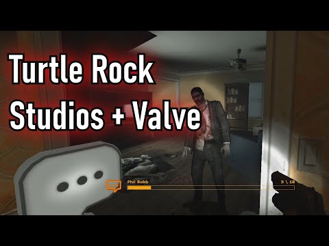 Видео: Valve поглощает Turtle Rock Studios