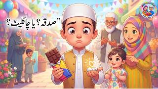 Full Sadqa for Kids | Islamic Story for Kids | Sadaqah & Charity | Abeeha & Bilal Update