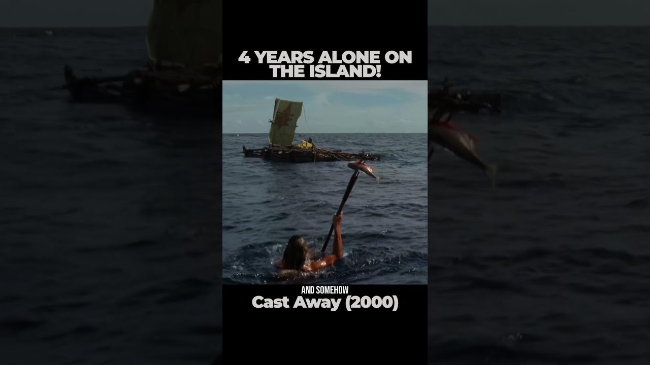 4 Years Trapped on a Deserted Island... #movie #movierecap