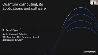 Quantum computing, its applications and software