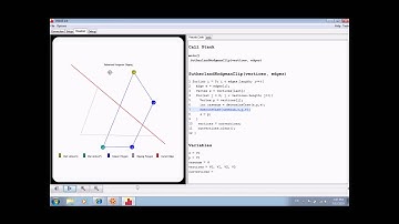 JHAVE Sutherland Hodgman Clipping Algorithm