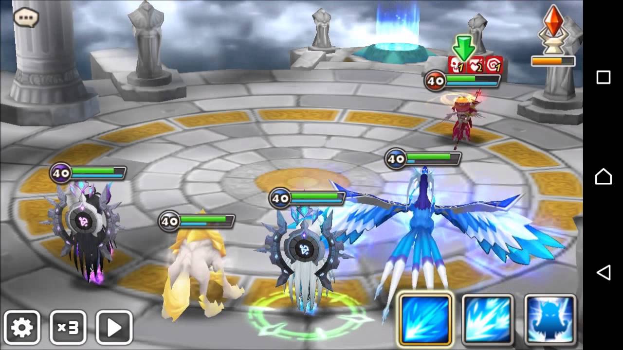 Encore Un! Compte Boosté 😂😂 Summoners War Chroncle - YouTube