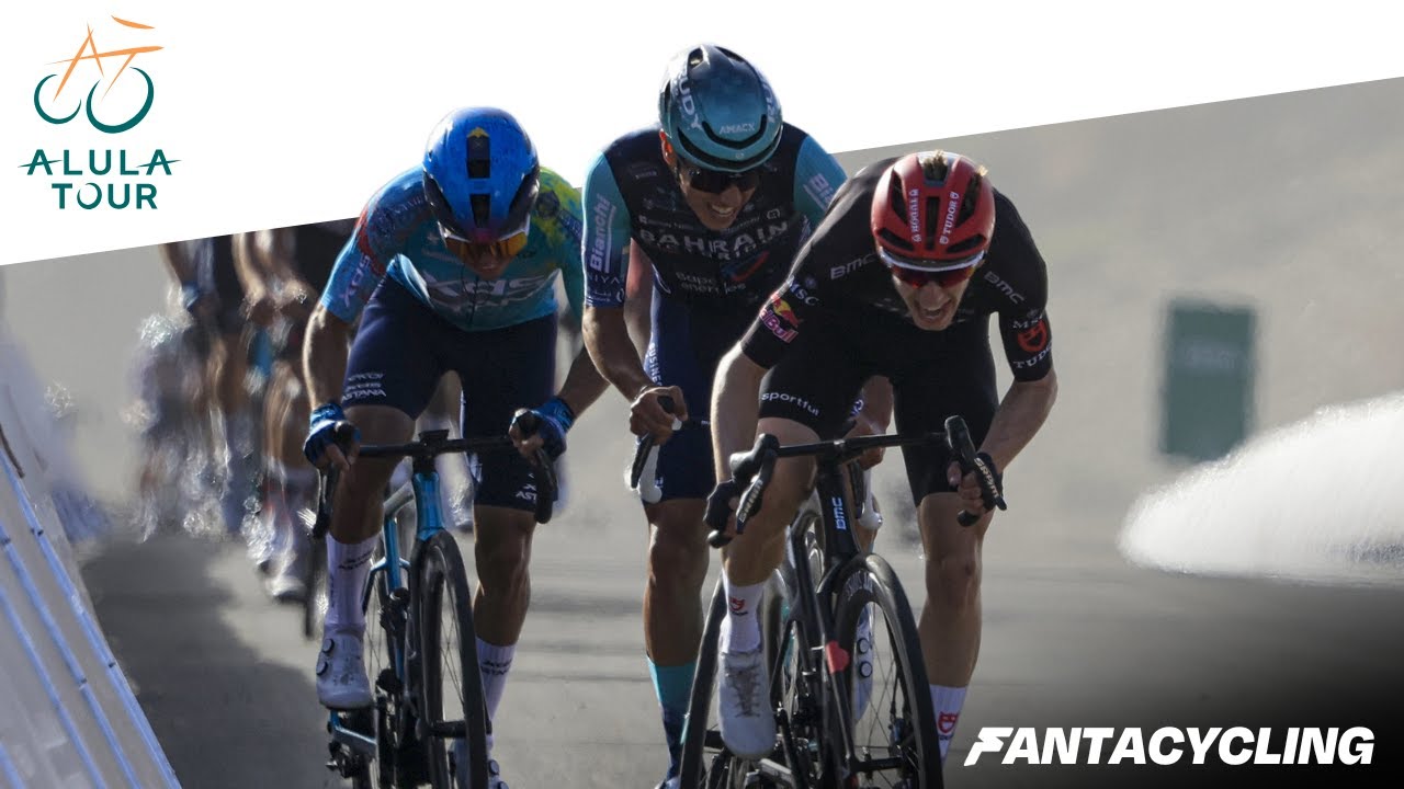 ALULA TOUR 2026 - Highlights tappa 3