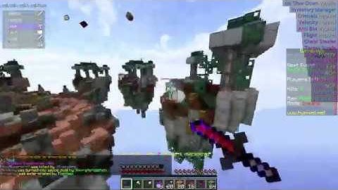 Remix 1.6.2 Skywars Hypixel, HypixelD Fly.