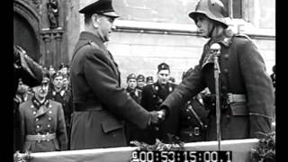 Download Lagu Zagabria - Il giuramento di fedeltà al Poglavnik ed alla Croazia di Allievi Ufficiali Ustascia MP3