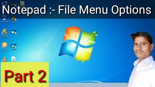 Notepad file Options|computer tag Guide