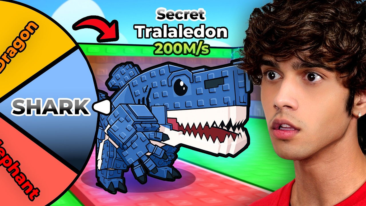 MODDED WHEEL Picks My OP Brainrots…