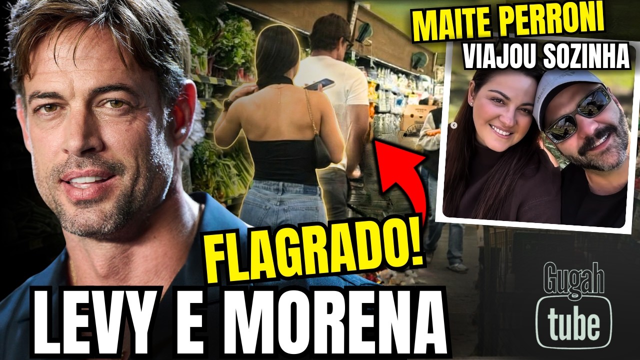 FLAGRA! William Levy com MULHER MISTERIOSA e Maite Perroni SOZINHA na Espanha!😱 CAOS NA VIDA AMOROSA