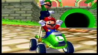 Messing Around On Mario Kart Double Dash