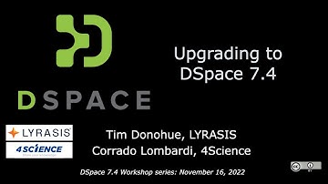 DSpace 7.4 Upgrading to DSpace 7.4