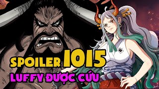 YAMATO vs KAIDO | SANJI vs QUEEN | LUFFY Được Cứu [Thông tin nhanh One Piece 1015]