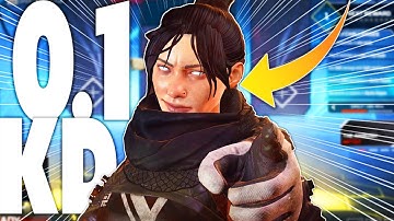 What A 0.1 KD Lobby Looks Like In Apex Legends...(SEASON 10 EDITION)