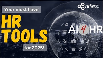 5 Game-Changing AI Tools for HR Professionals to Boost Productivity in 2025