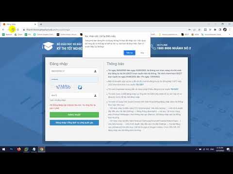Video Hướng dẫn TRA CỨU ĐIỂM HỌC BẠ THPT để XÉT TUYỂN ĐH,... - youtube
