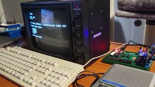Replica 1 Plus (Apple 1 hardware clone) with Uncle Bernies Gen2 Improved Cassette Tape Interface ACI