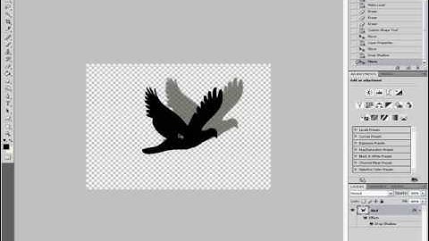 Photoshop Tutorial Shadow Making