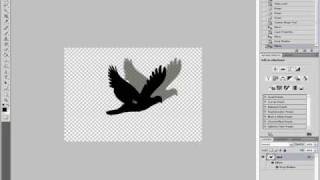 Photoshop Tutorial Shadow Making