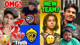 Celebrity TSM Jonathan Again? 😱 Why LEFT GodLike🥶 Spower NEW TEAM? 🚨 Team IQOOSoul Big Change😍 BGMI,8Bit Goldy Net Worth