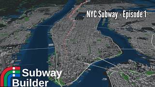 Recreating NYC Subway in Subway Builder - Episode 1